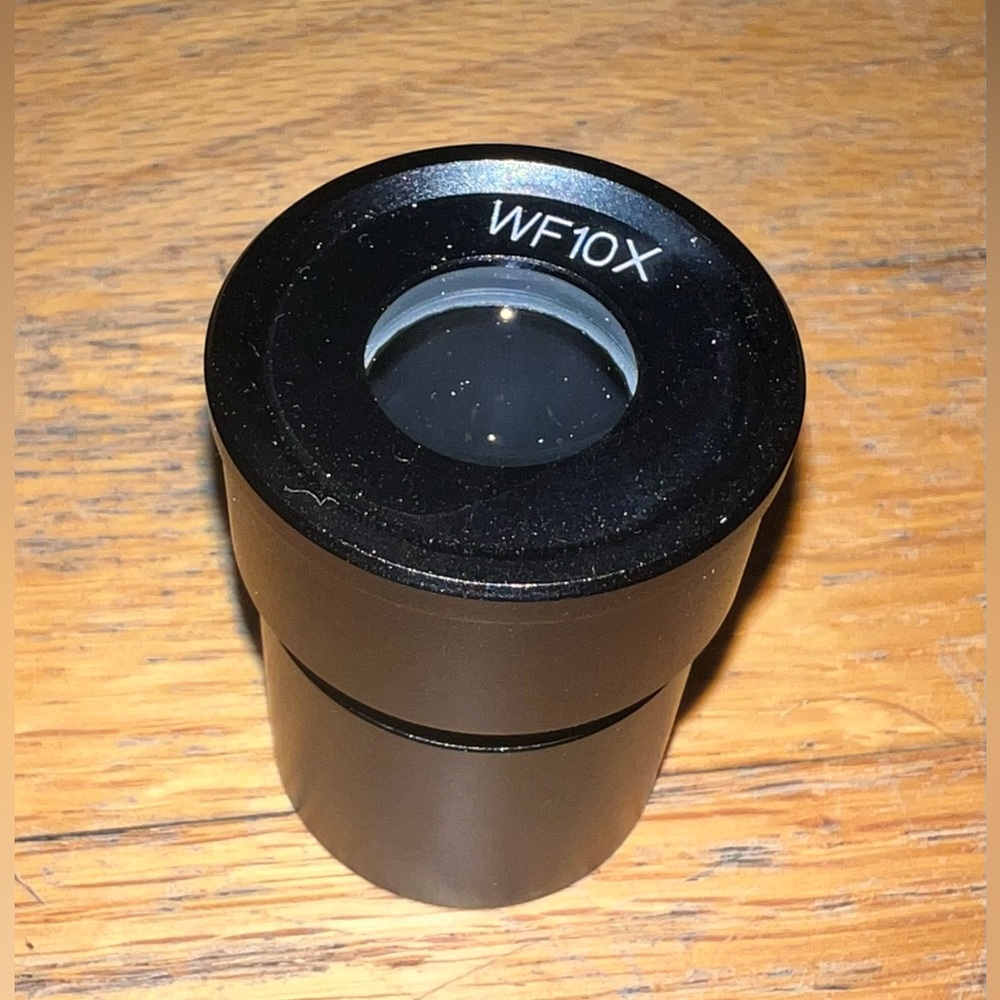 Microscope Focusing Eyepiece WF10X Wide Angle Ocular Lens